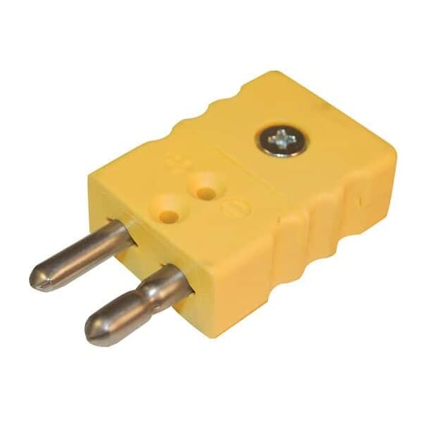 Thermocouple Connector, Standard, T, PK 5